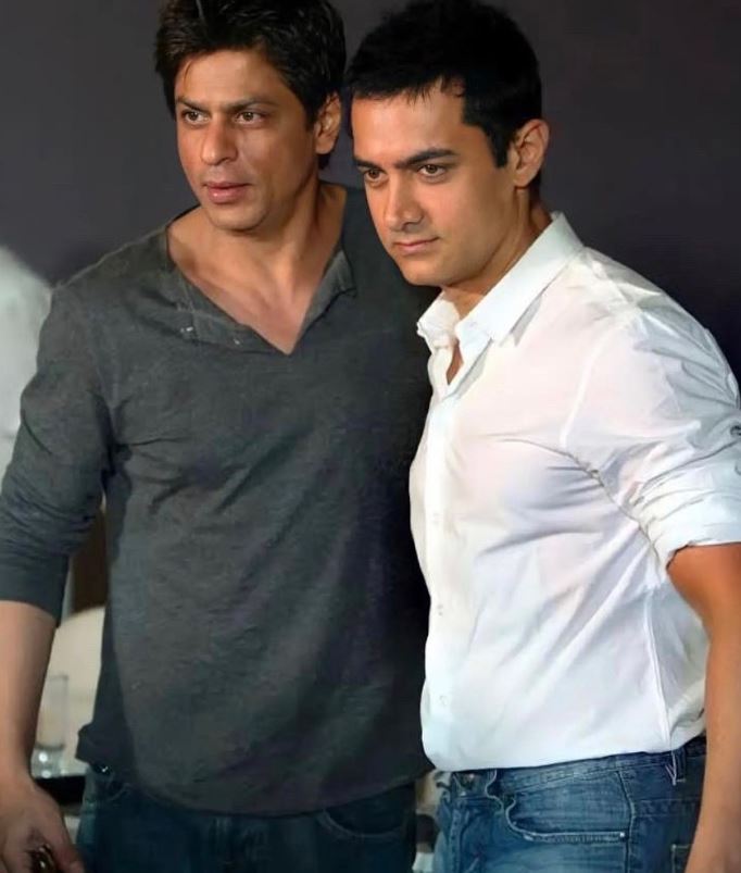 Aamir Khan Shah Rukh Khan
